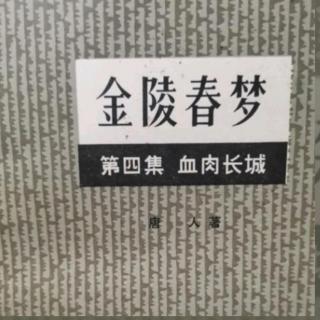 《金陵春梦》第四集第六回