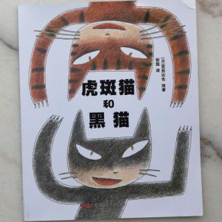 虎斑猫和黑猫（一年级上册）