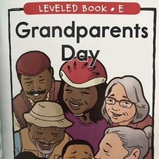 RAZ LevelE 301 - Grandparents Day