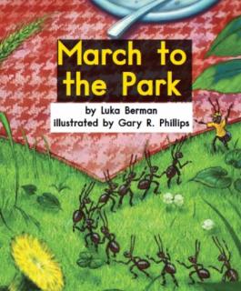 March to the park（2）