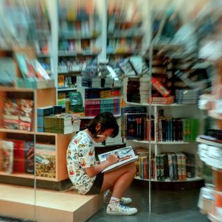 EP3 书店收集者:藏在书店里或在书中相遇