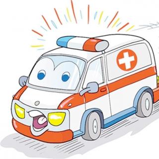 救护车漫画卡通图片图片