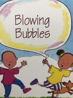 Blowing Bubbles