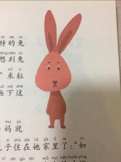 《兔子的胡萝卜》-树叶兔
