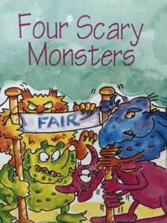 Four Scary Monsters