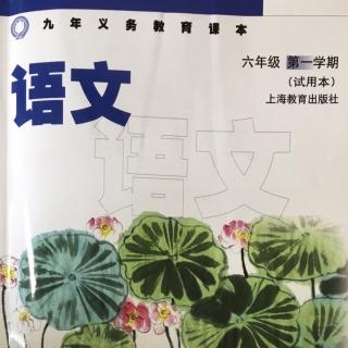 六上语文【4】散步