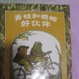 青蛙和蟾蜍🐸伙伴