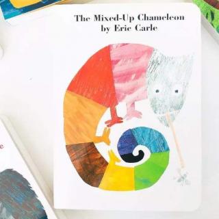 The Mixed Up Chameleon-双语版