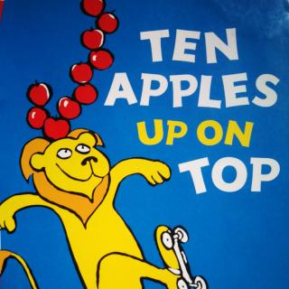 twn apples up on top