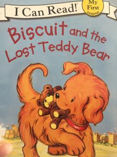 孟孟老师讲故事～ Biscuit and the Lost Teddy Bear