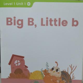 英语阅读～big  b,  little  b