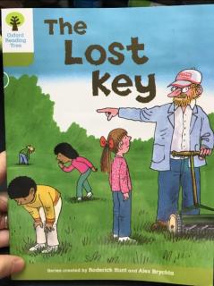 the lost key