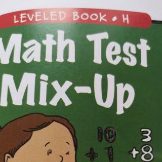 math test mix up