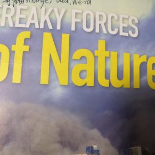 FREAKY FORCES OF NATURE