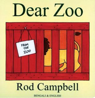 【Rainy 读绘本】Dear Zoo 给动物园写封信