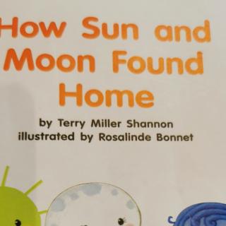 how sun and moon found home