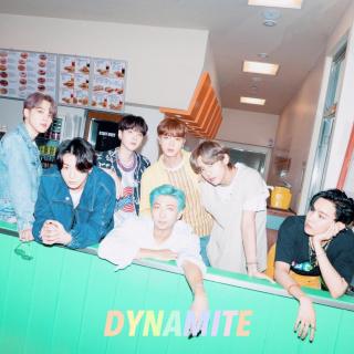 Dynamite(70s remix) - BTS