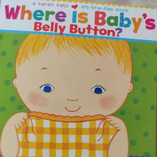 Where's Baby's belly button?