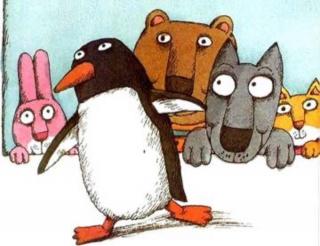 金鼎实验幼儿园睡前故事905—《幼儿园里来了一只企鹅》
