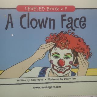 A Clown Face