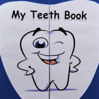 teeth book折叠小书