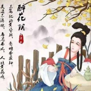 43【古诗】李清照《醉花阴》