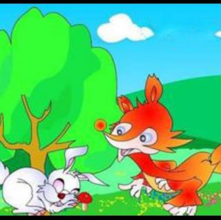 示范区第二幼儿园周周老师讲故事❤:《狐狸和小兔》