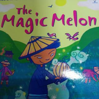 【芝麻街晚安故事126】Claire讲故事《The magic melon》