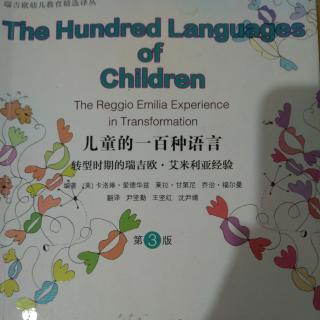 儿童的一百种语言4