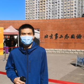 越南留学生段忠诚：今年春节至今不离京是我明智的选择！