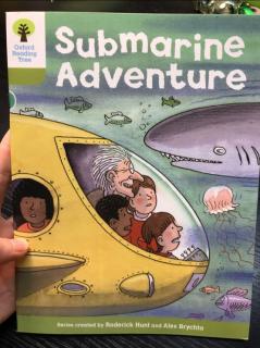 submarine adventure