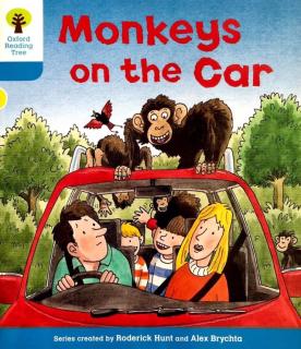 145 Monkeys on the Car故事讲解