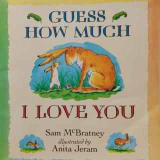 Picture Book: Guess how much I love you 猜猜我有多爱你