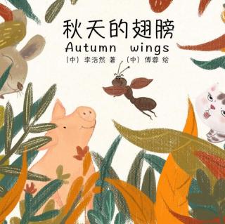绘本《秋天的翅膀》