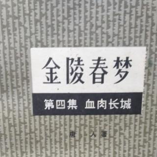 《金陵春梦》第四集第三十七回