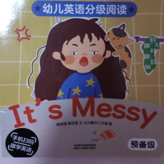 末末读绘本83-It is messy