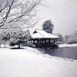 《湖心亭看雪》明•张岱 诵读:山花烂漫