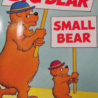 2020-10-12 Big Bear, Small Bear