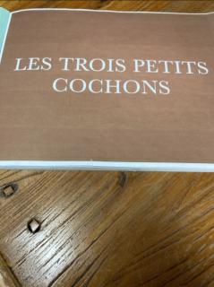 JACQUES LE TROIS PETITS COCHONS