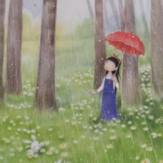 诗歌《雨中漫步》
