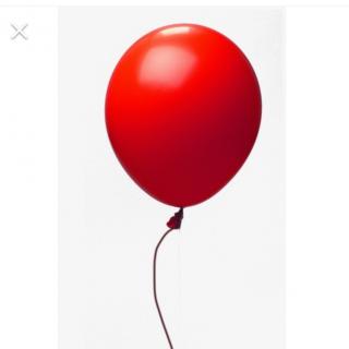 调皮的红气球