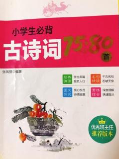 616 古诗｜江畔独步寻花·其六（唐·杜甫）