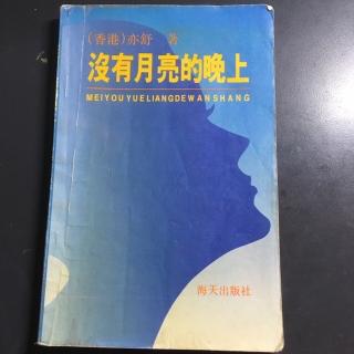 33.【没有月亮的晚上】回忆