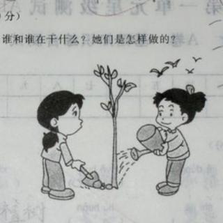 看图写话《植树节》