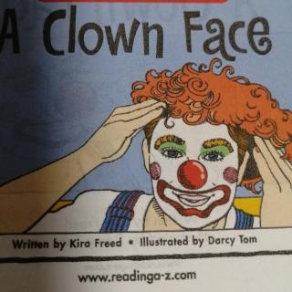 A Clown Face