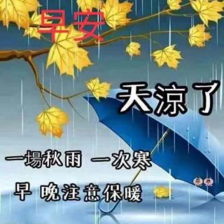 喀纳斯早安心语（10.16）