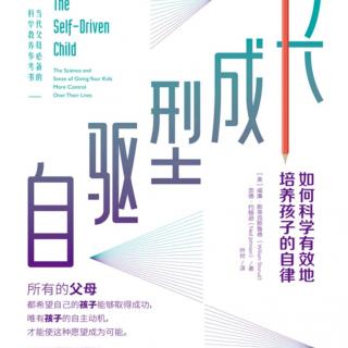 《自驱型成长》如何科学有效的培养孩子的自律，第二天