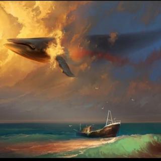 就像这座鲸落描绘着爱的颜色