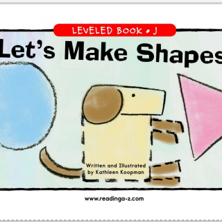 Let's Make Shapes!