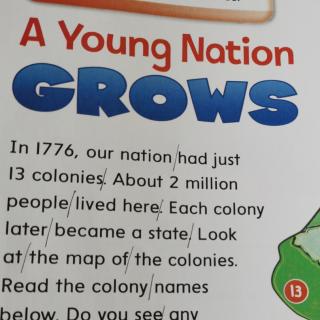 A Young Nation